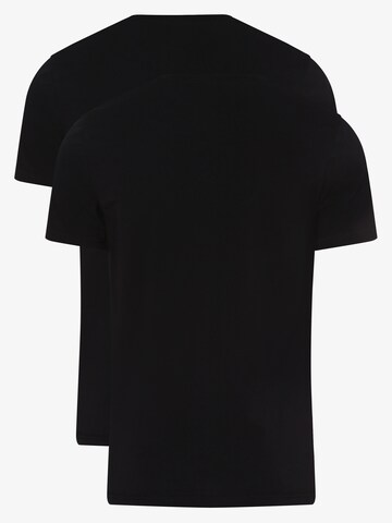 NIKE Regular Fit T-Shirts in Schwarz
