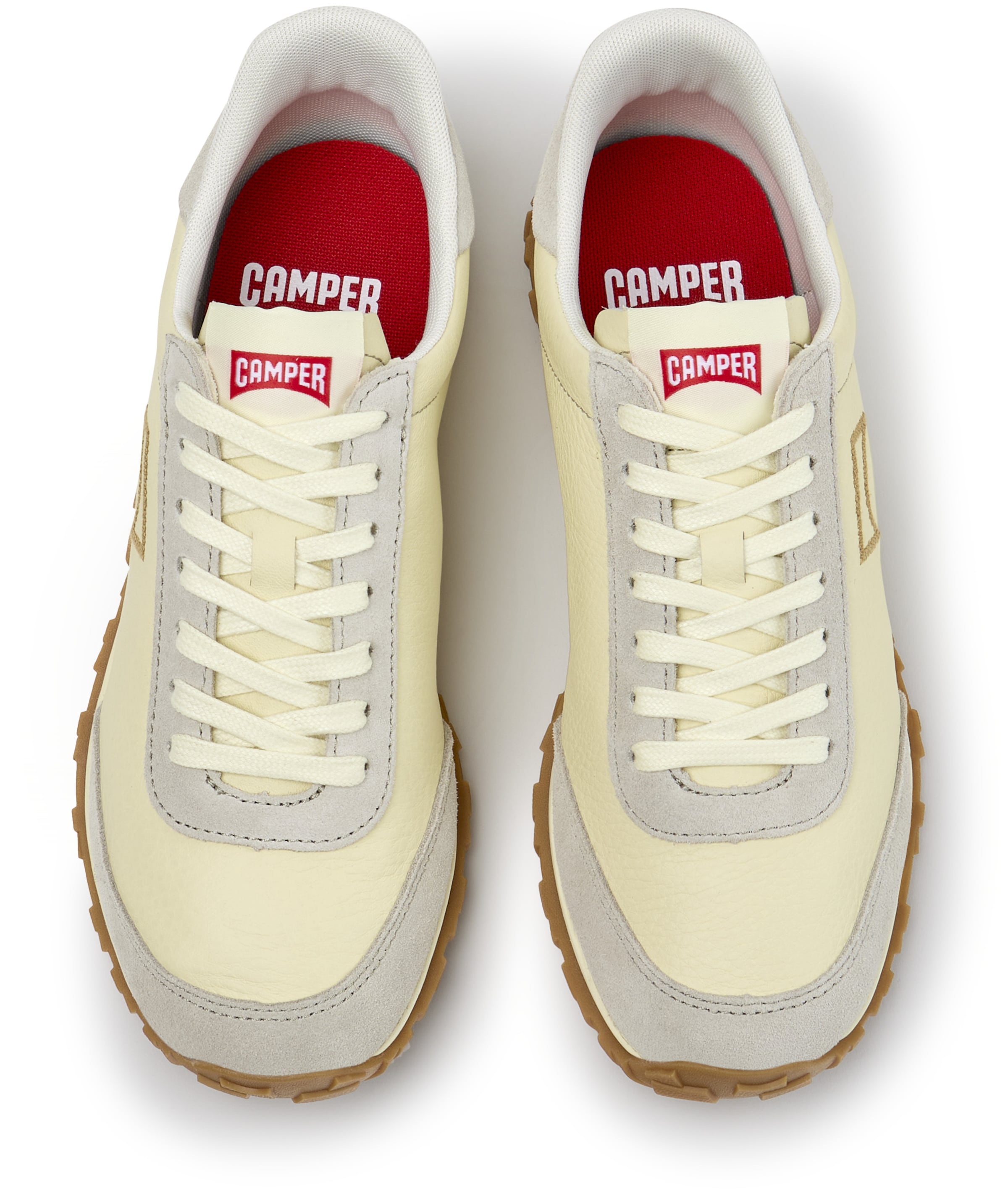 CAMPER - Zapatillas deportivas bajas ' Drift Walk ' en amarillo