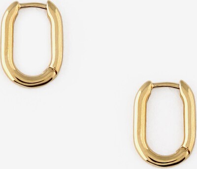 Orelia Ohrringe in gold, Produktansicht