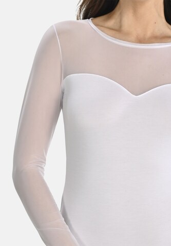 Body a maglietta di TEYLI in bianco