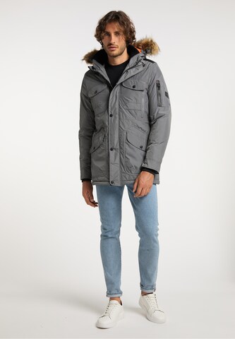 ALEKO Parka in Grau