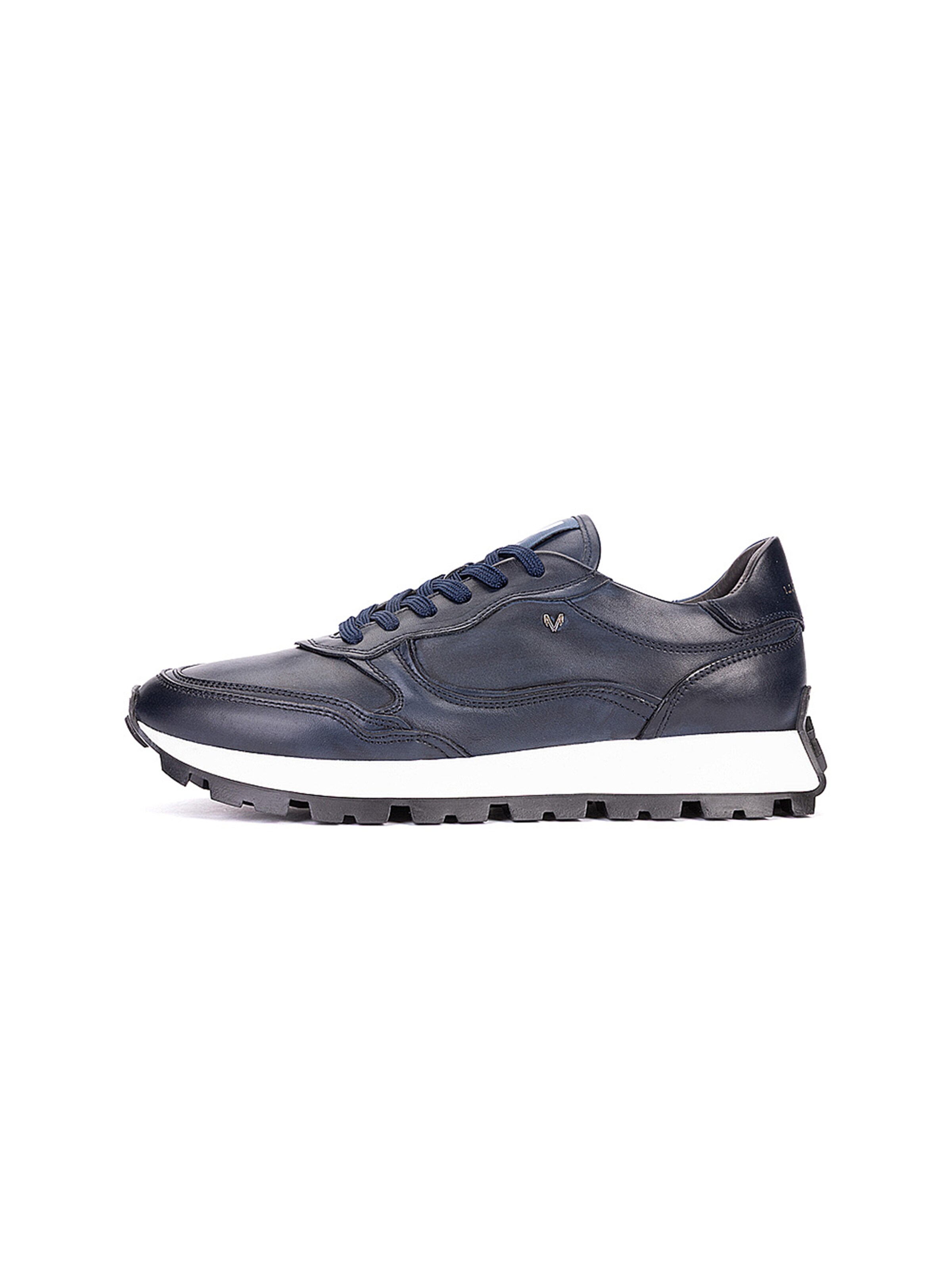Martinelli Sneakersy niskie 'Parkway' w kolorze niebieski: przód