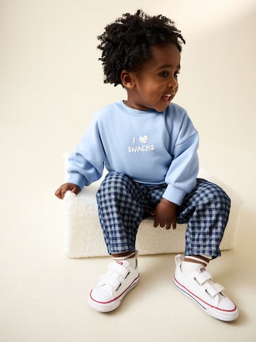 Next Sweatshirt in Blauw