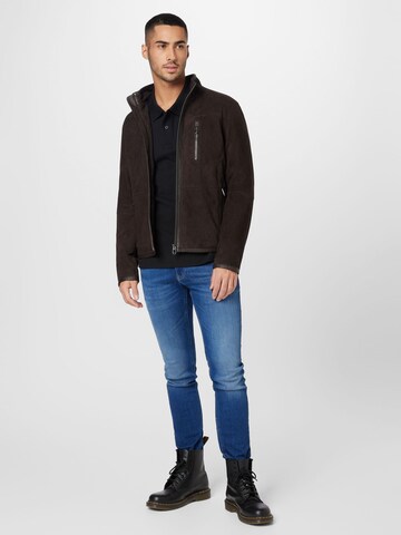 JOOP! Between-Season Jacket 'Pinto' in Brown