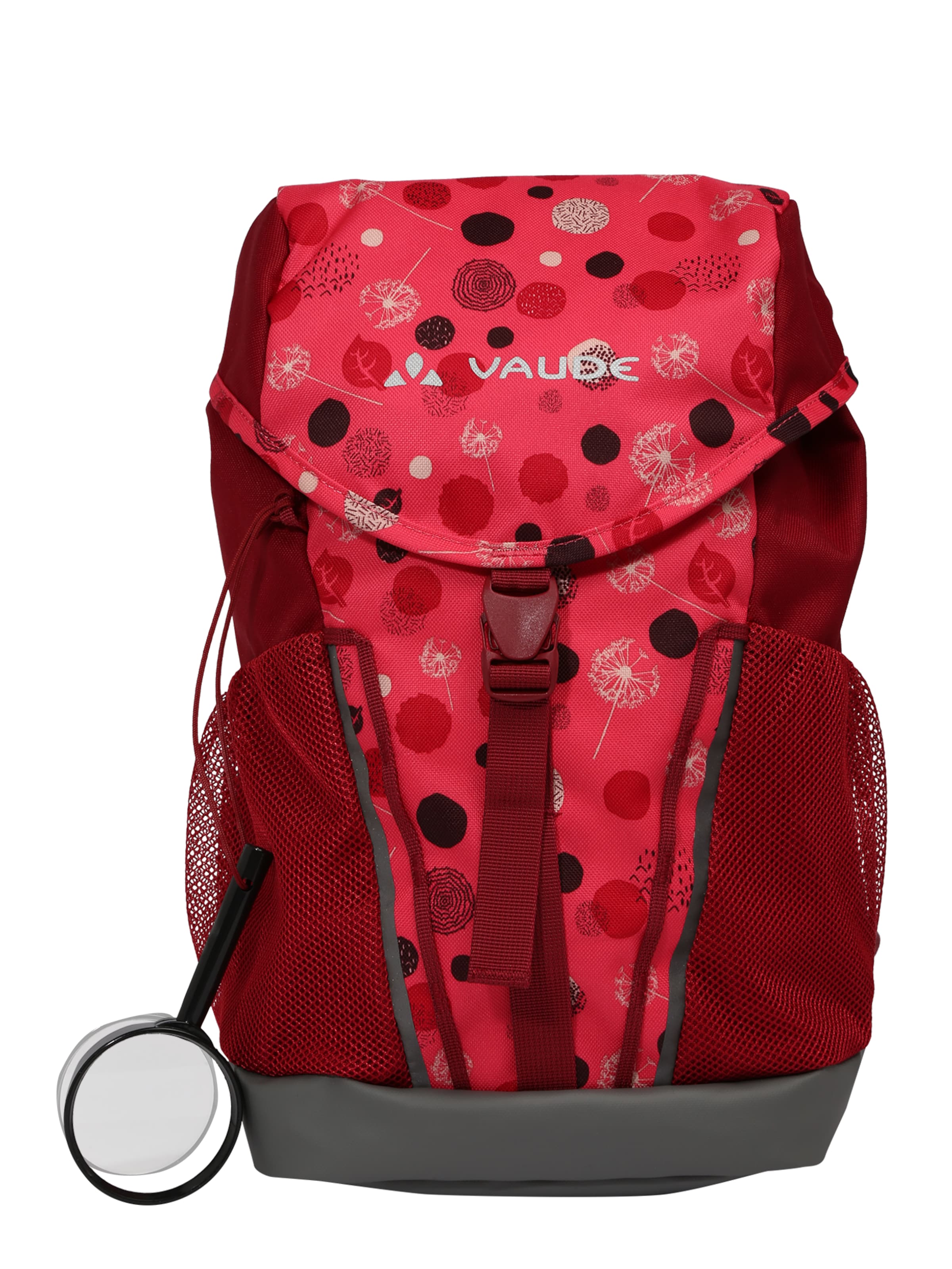 Sac à dos de sport 'Puck 10' VAUDE en rouge : devant