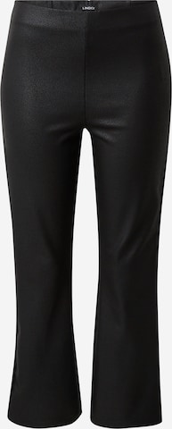 Lindex Flared Pants 'Linnea' in Black: front