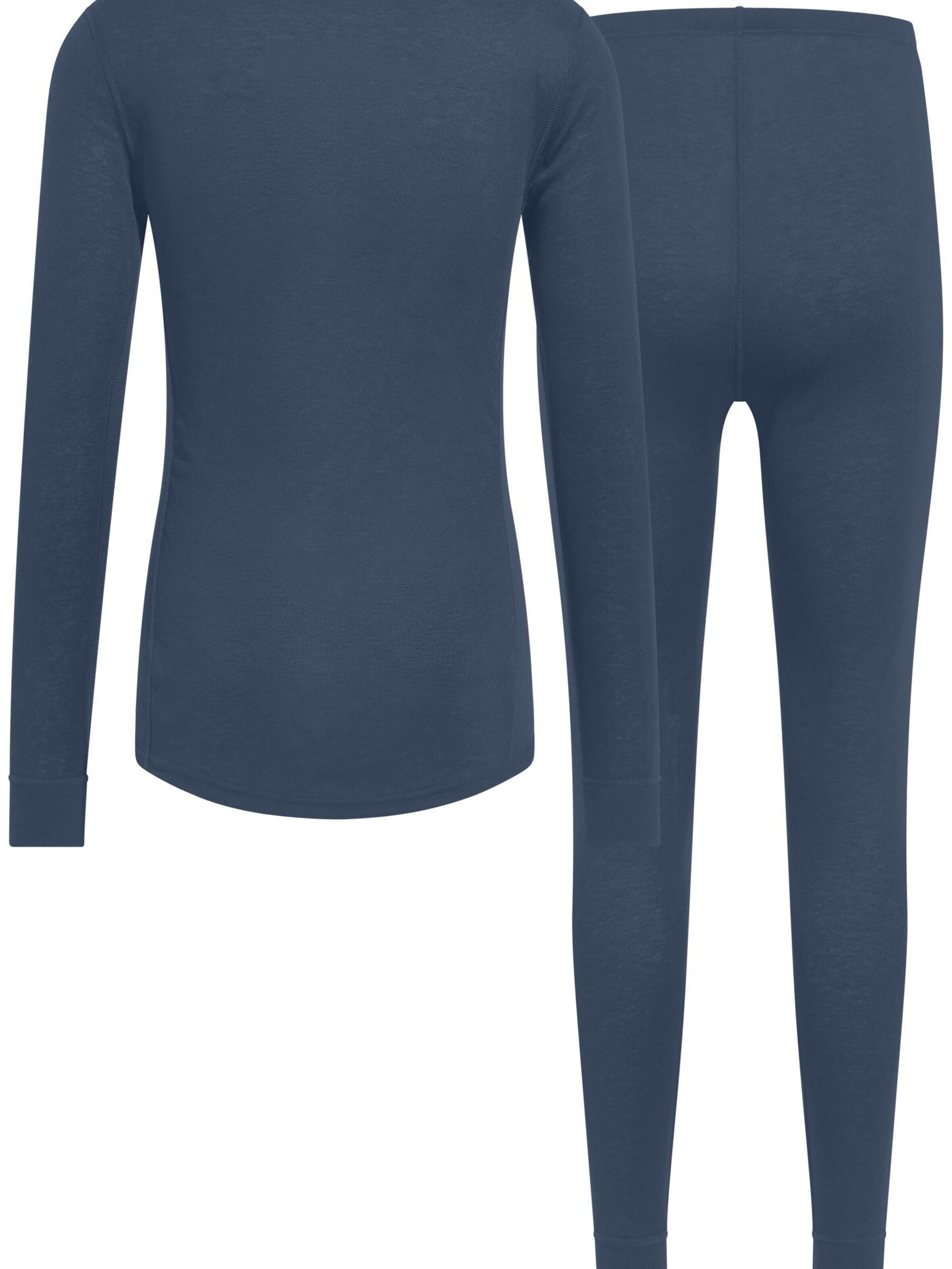 Base layer 'ACTIVE WARM UNI HERITAGE' di ODLO in grigio