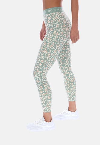 Ted Baker Skinny Sporthose 'Essentials' in Grün