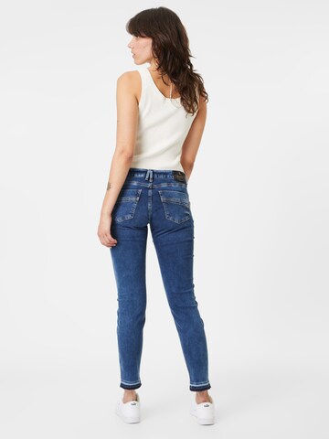 Slimfit Jeans di Herrlicher in blu