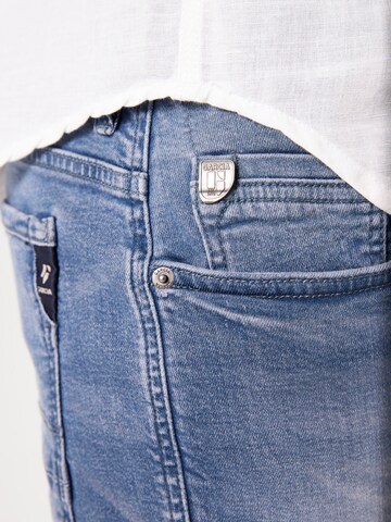 GARCIA Slimfit Kavbojke | modra barva