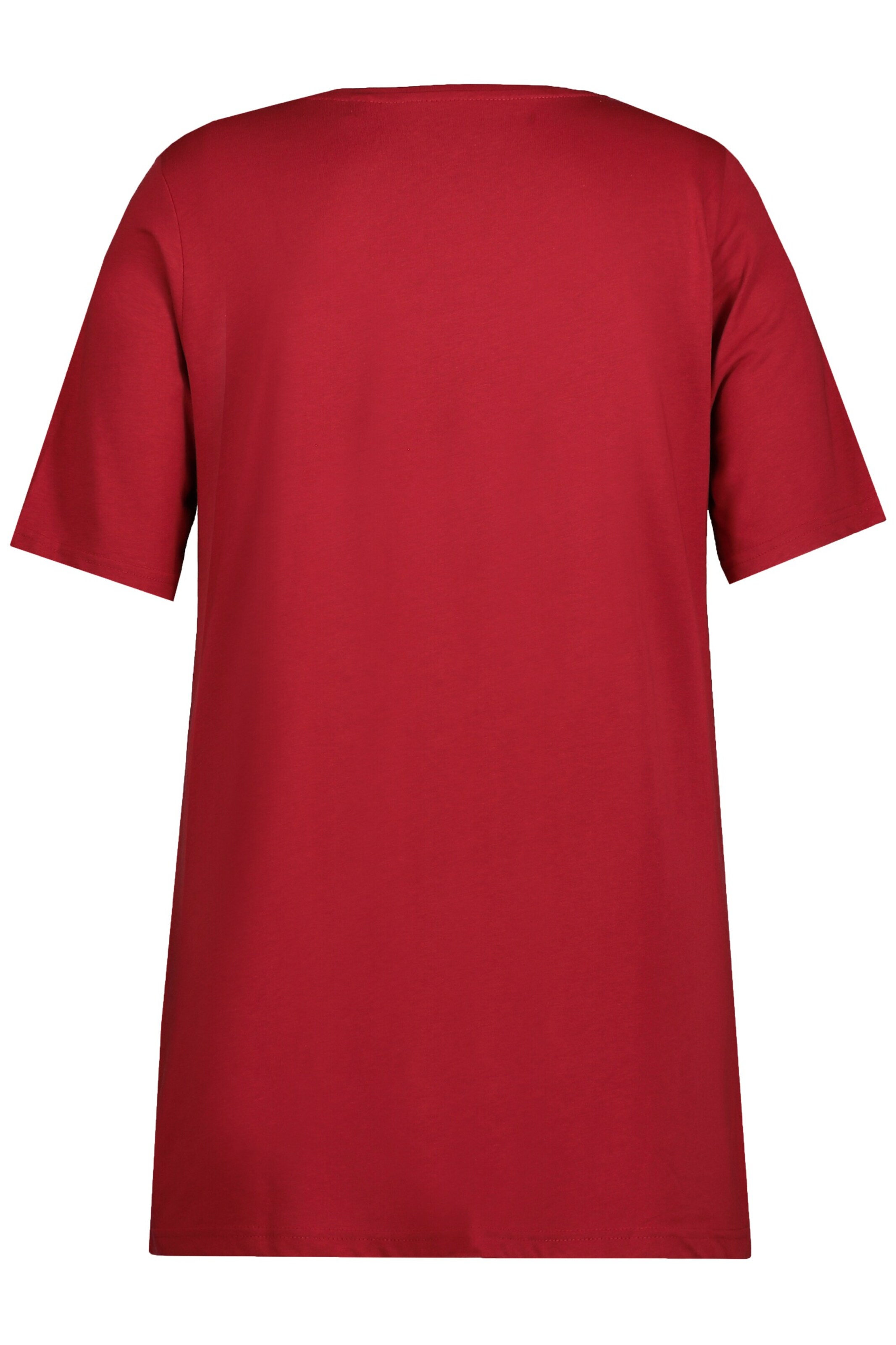 Ulla Popken Shirt in Rot 