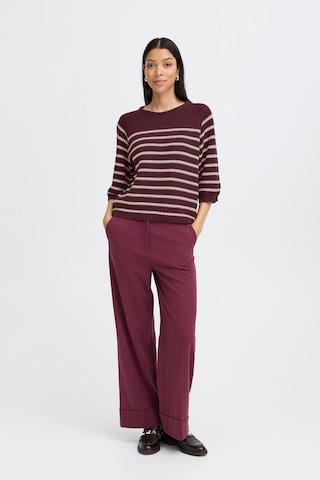 b.young - Pullover 'BYMIKALA' em vermelho
