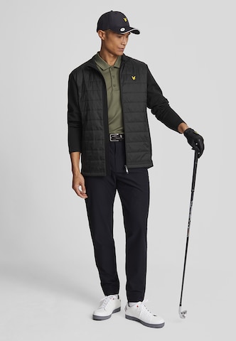 Veste de sport Lyle & Scott en noir