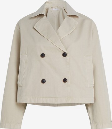 Tommy Hilfiger Curve Blazer in Beige: front