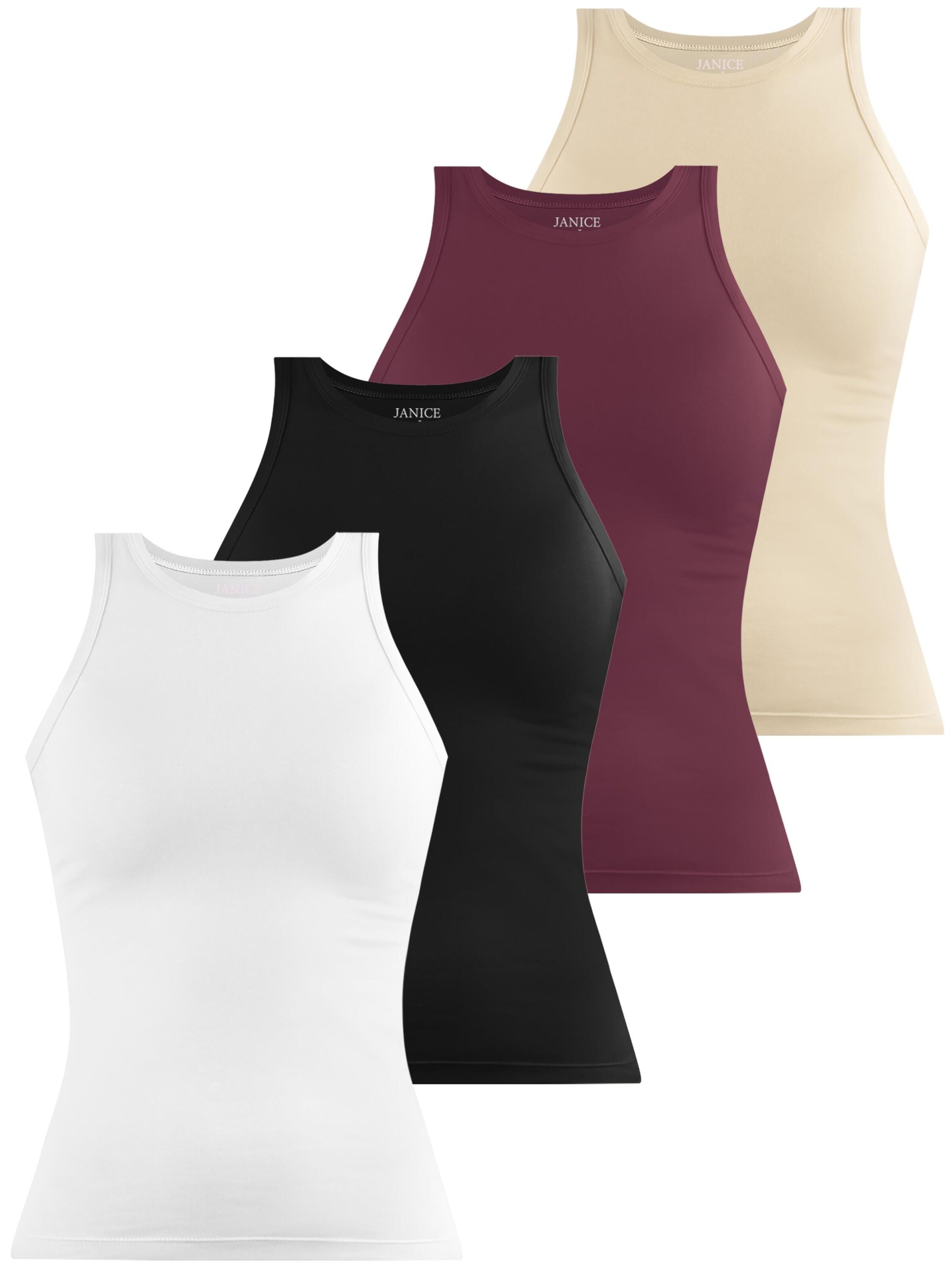 Janice Top ' Nauta ' in Mixed colours: front