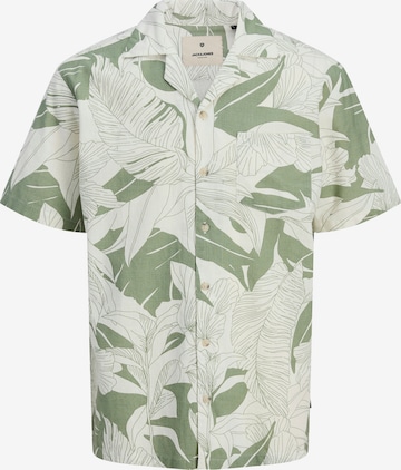 JACK & JONES Hemd 'JPR Bahamas' in Grün: Vorderseite