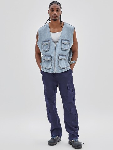GUESS Vest in Blue