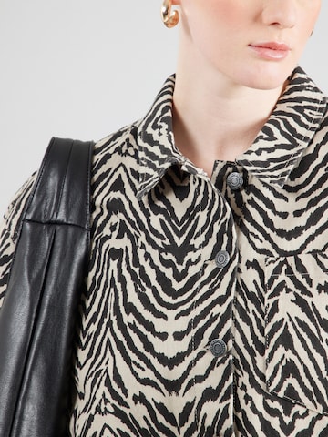 Noisy May Curve Between-season jacket 'NMMARLEY' in Beige