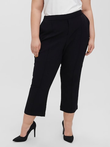 Vero Moda Curve Regular Hose in Schwarz: predná strana