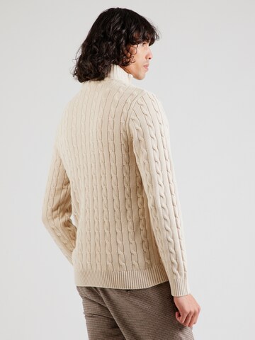 SELECTED HOMME Trui 'SLHRYAN' in Beige