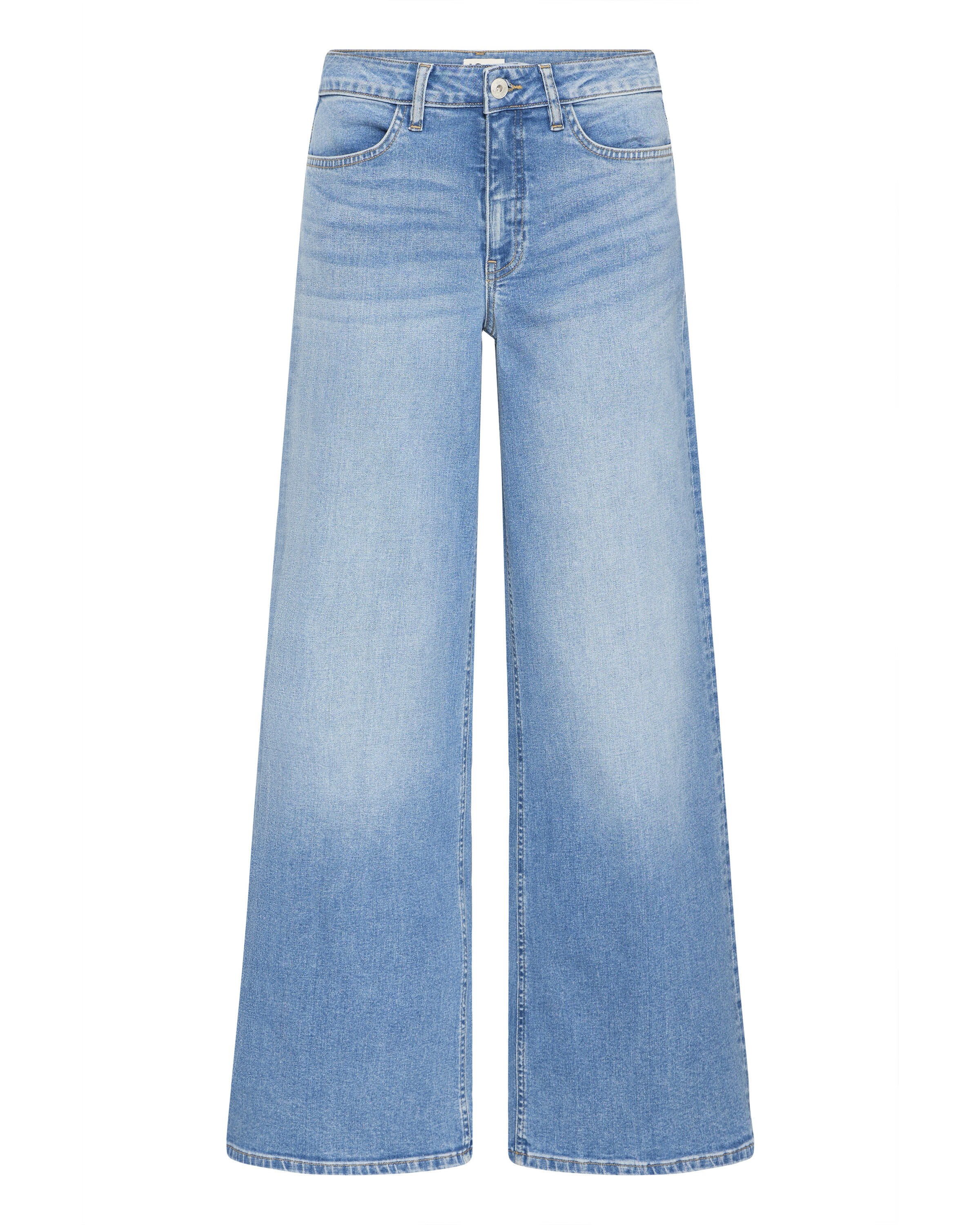 ICHI Loosefit Jeans 'IHTWIGGY' i blå: forside
