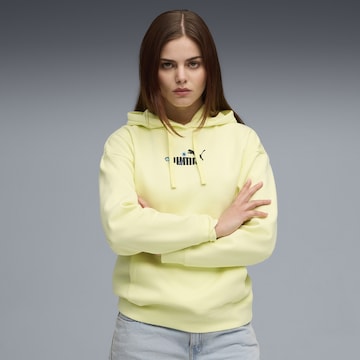 Sweat-shirt 'Essentials Nature 2.0' PUMA en jaune : devant