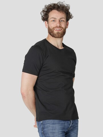 Superstainable Shirt 'Holmen' in Black