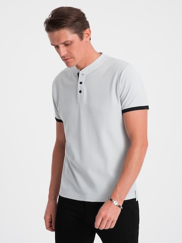 Ombre Shirt in Grey