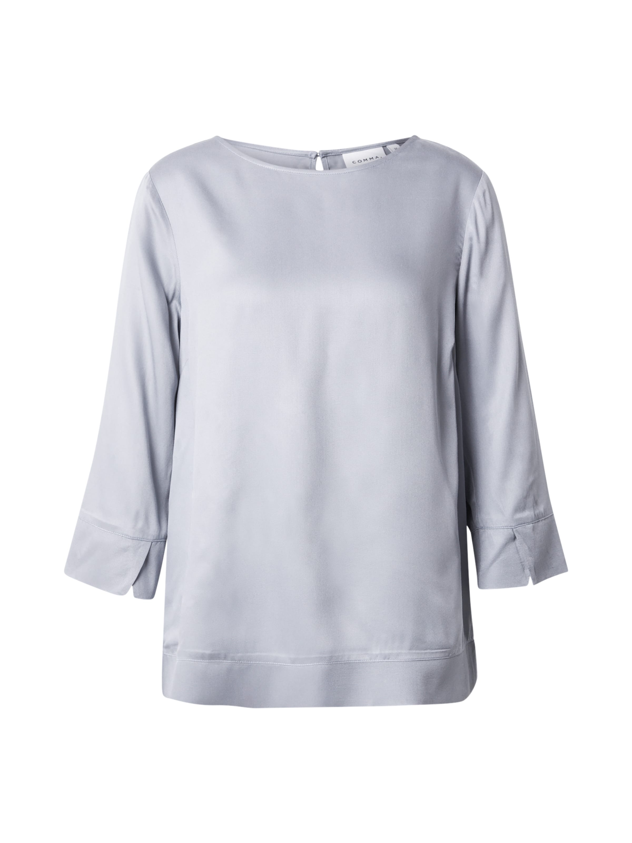COMMA Blouse in Grey: front