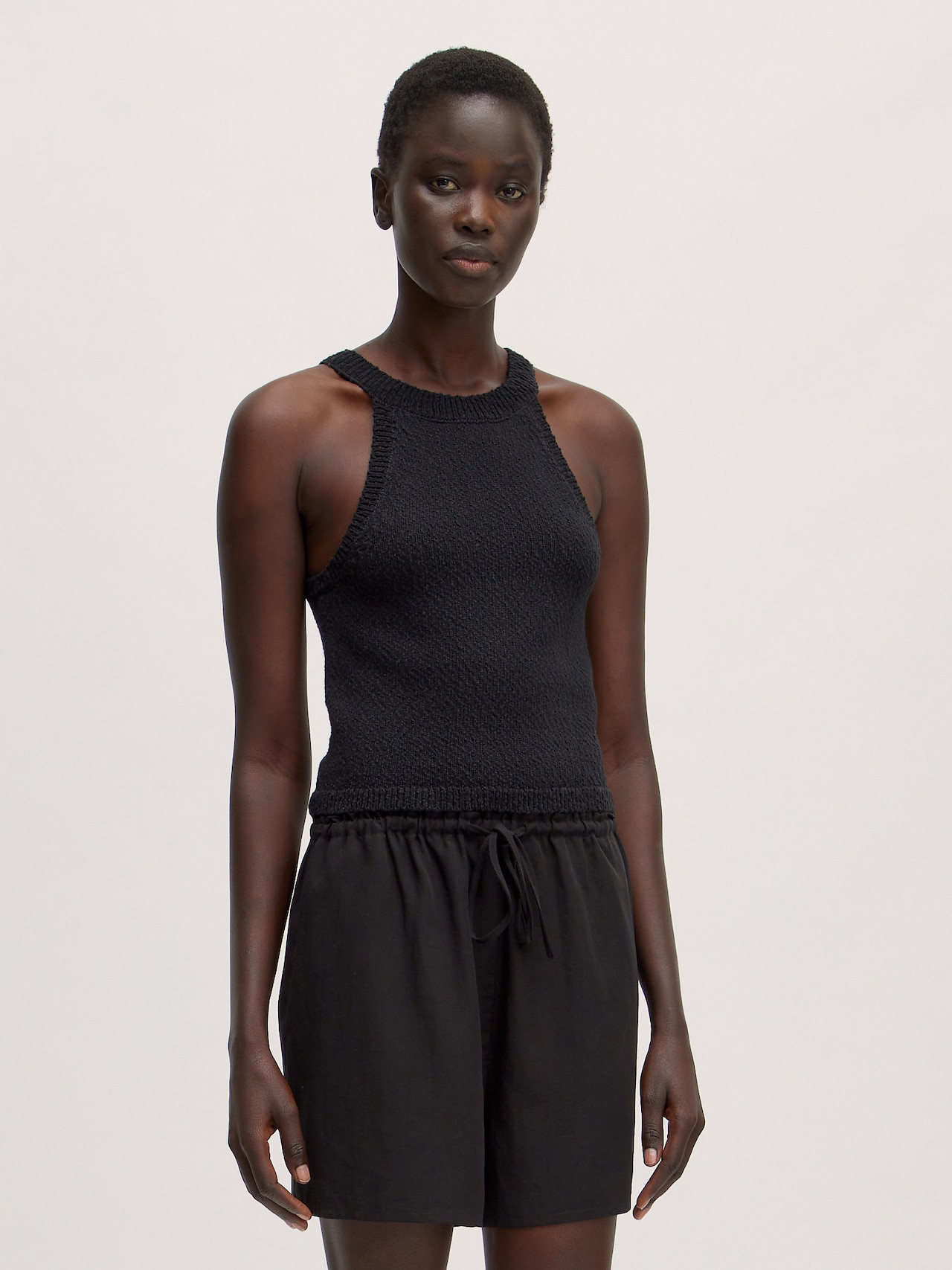 EDITED Produkte Top 'Yandra' schwarz