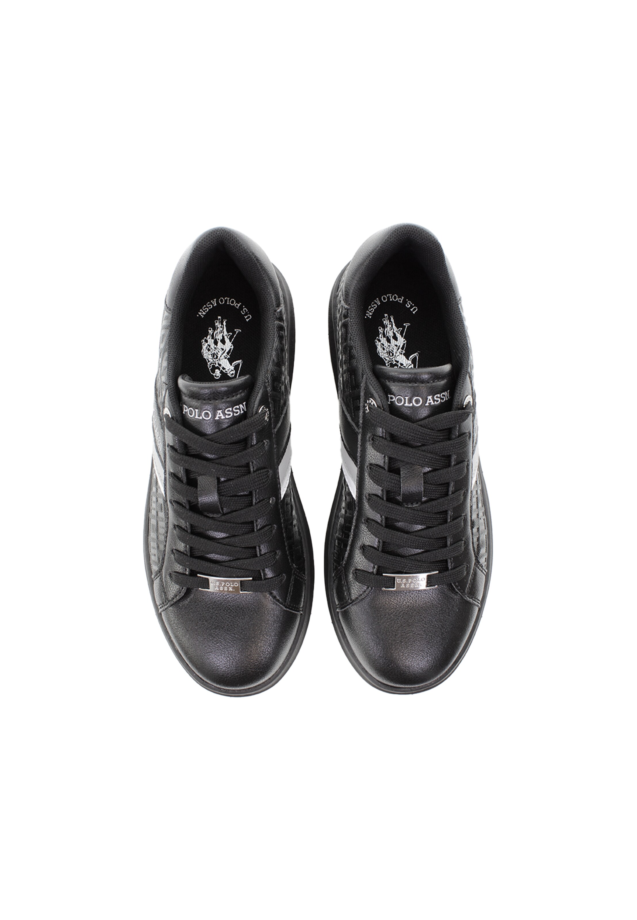 Sneaker bassa di U.S. POLO ASSN. in nero