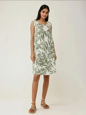 Hiccup - Vestido em verde: frente