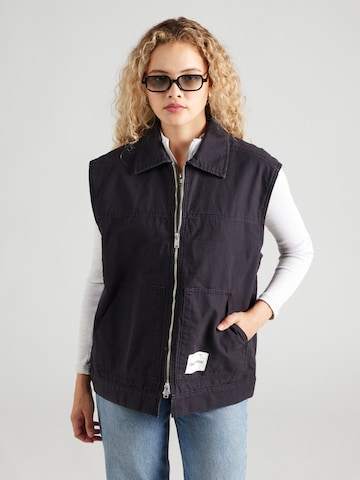 Gilet di Monki in nero: frontale