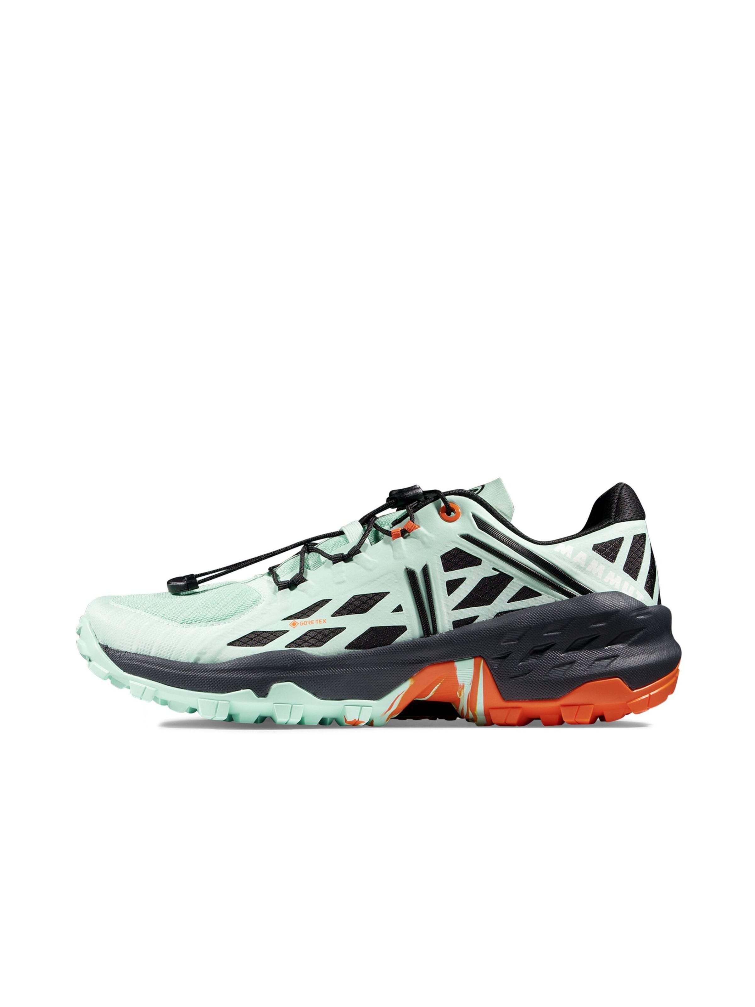 MAMMUT Outdoorschuh 'Sertig' in Grün: Vorderseite