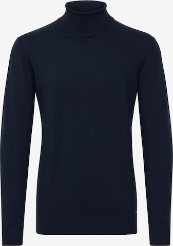 INDICODE JEANS Sweater 'BADAR' in Blue: front
