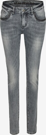 Blue Monkey Jeans 'Honey' in grey denim, Produktansicht
