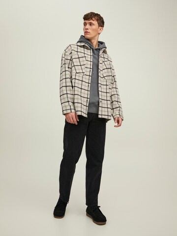 JACK & JONES Between-Season Jacket 'Bane' in Beige