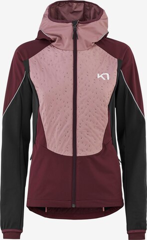 Kari Traa Outdoor Jacket in Mixed colors: front