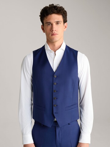 JOOP! Suit Vest in Blue: front