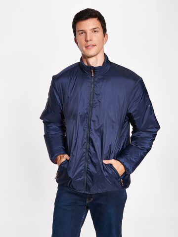 Sea Ranch Performance Jacket 'Silas' in Blue: front