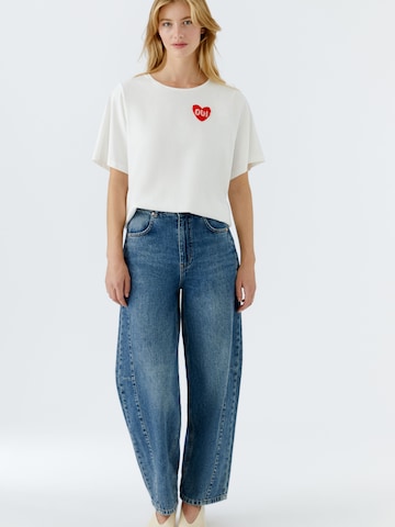 OUI Paita värissä valkoinen