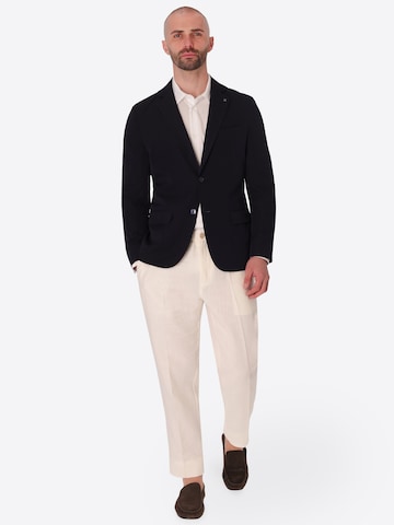 Distretto12 Slim Fit Sakko 'Arezzo' in Blau