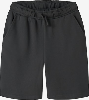 LMTD Broek in Zwart: voorkant