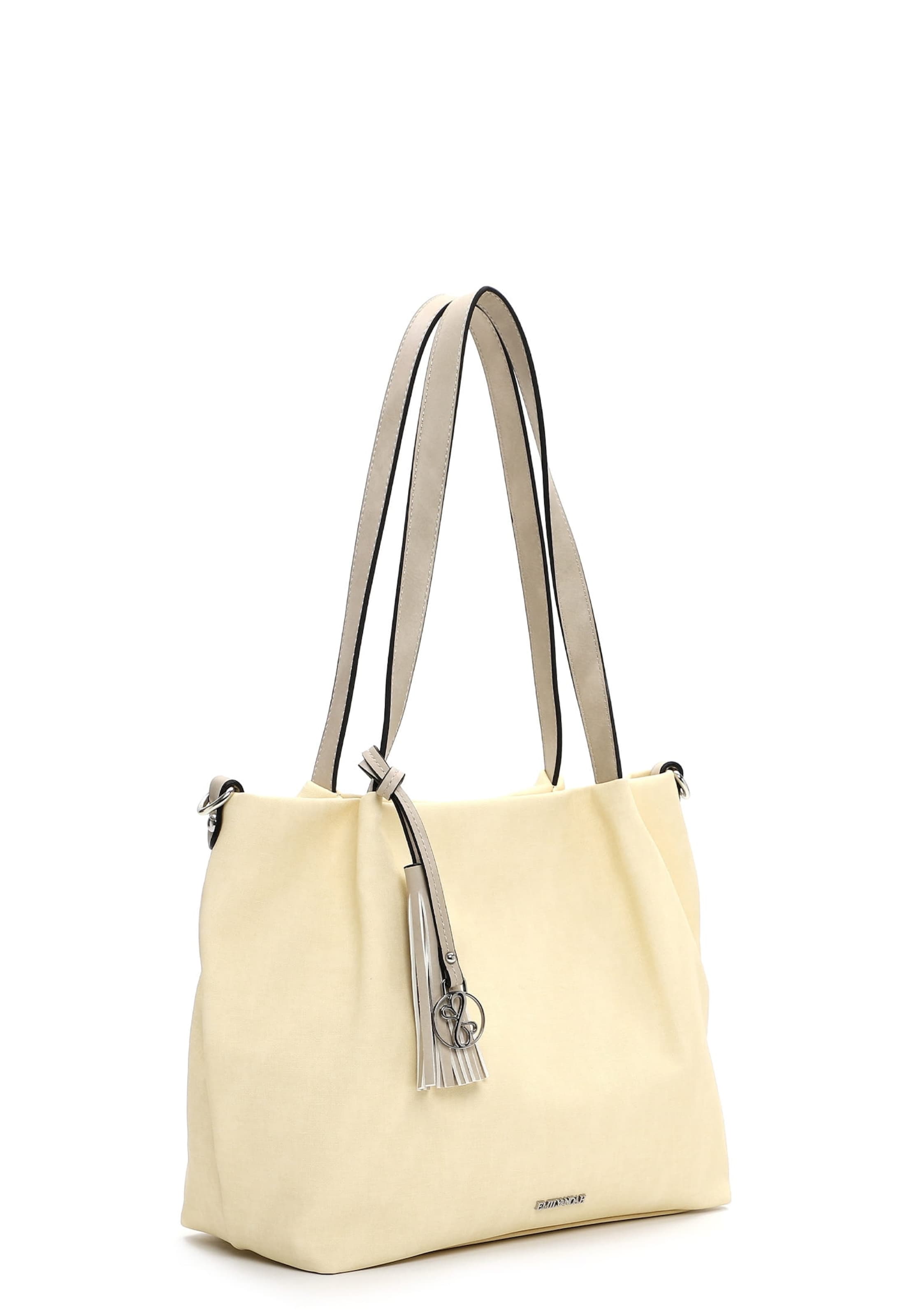 Emily & Noah Shopper 'Elke' in Yellow