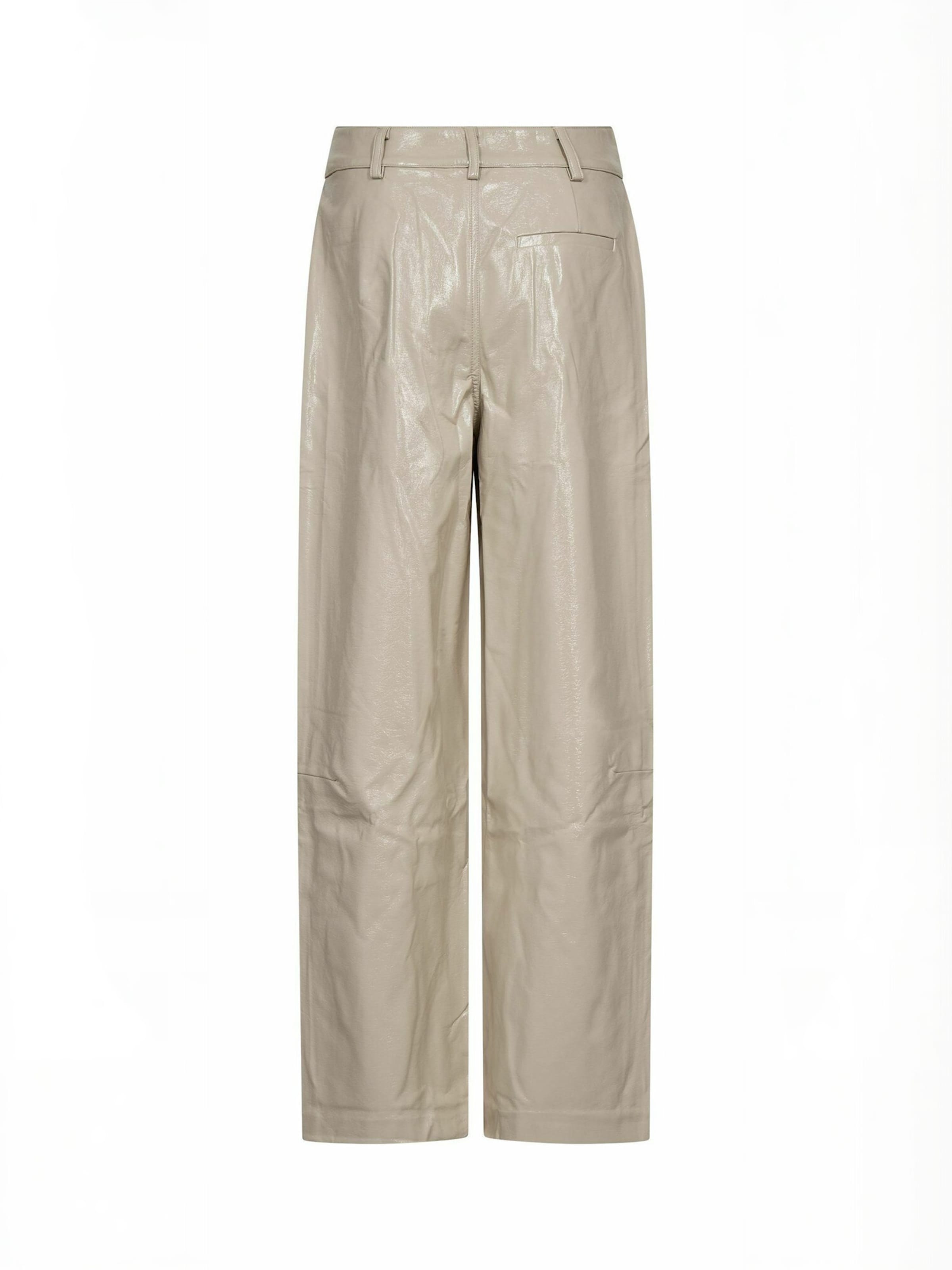 Regular Pantalon ' PosyCC Barrel ' co'couture en gris