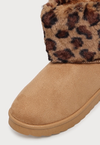 Bottes Dockers by Gerli en marron : devant