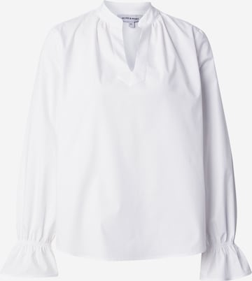 MORE & MOREBluza - bijela boja: prednji dio