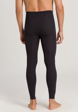 Hanro - Cuecas compridas 'Woolen Silk' em cinzento