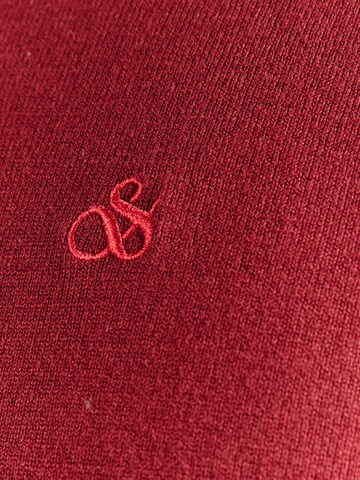 SCOTCH & SODA Svetr 'Seasonal Core' – červená