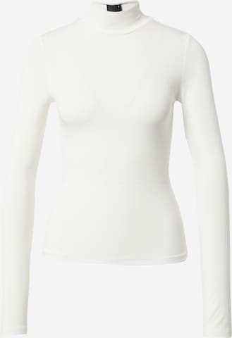 Gina Tricot - Camiseta 'Dorsia' en blanco: frente